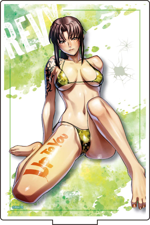 『BLACK LAGOON』アクリルスタンド④
